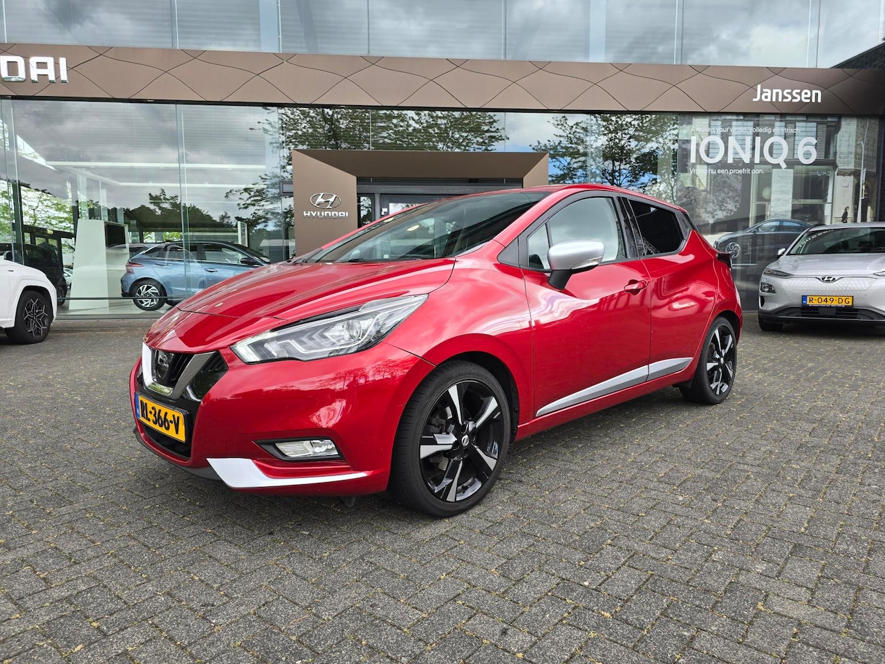Nissan Micra - 1.0L Acenta NL-auto - AutoWereld.nl