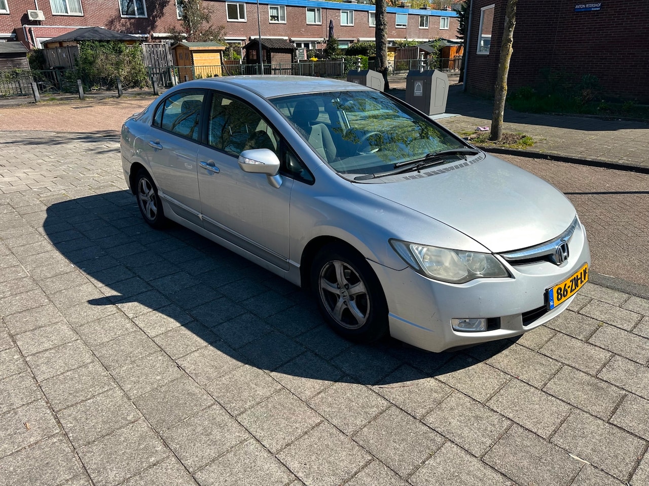 Honda Civic - 1.3 Hybrid 1.3 Hybrid - AutoWereld.nl