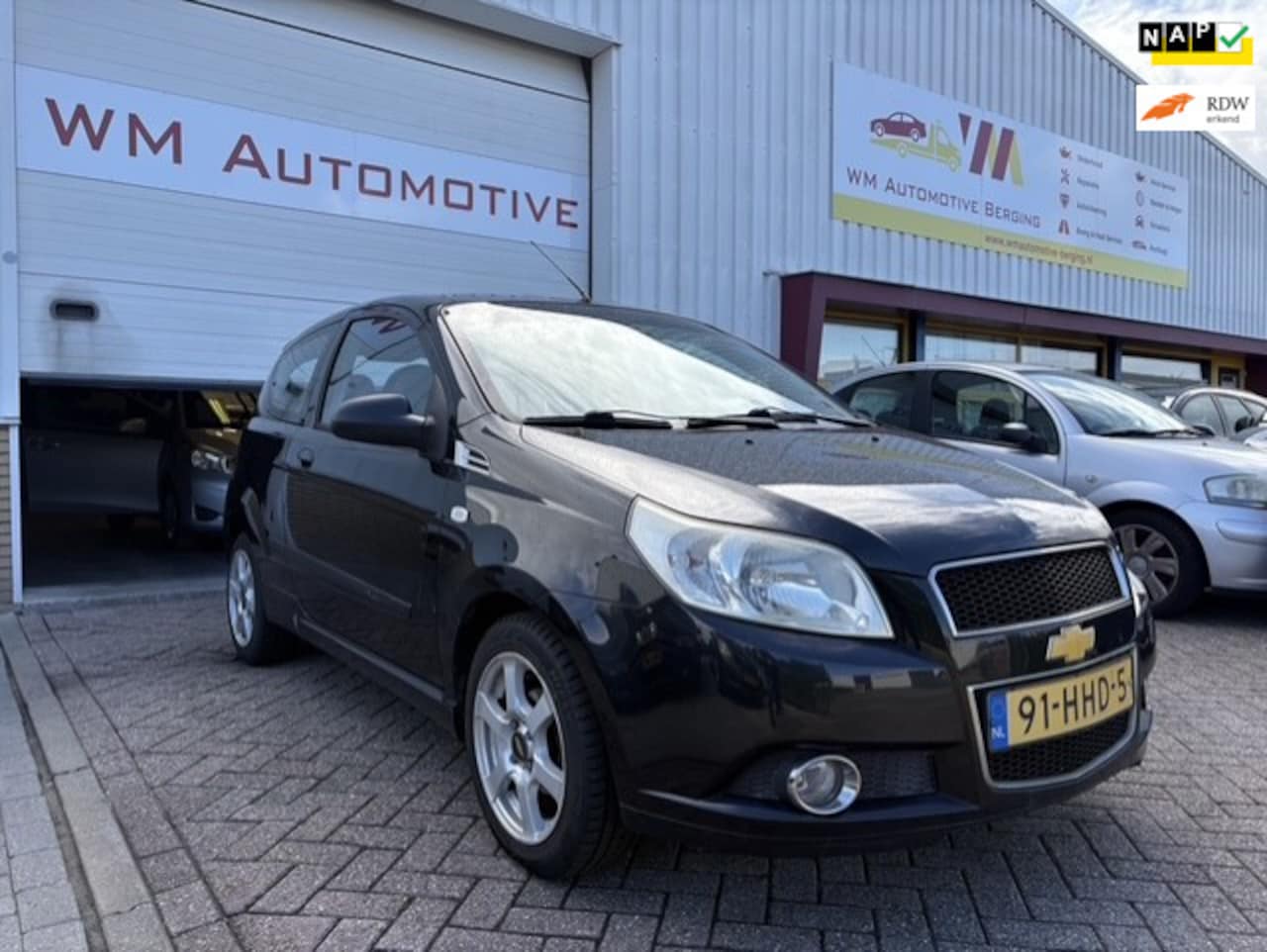 Chevrolet Aveo - 1.2 16V LS AIRCO APK T/M 13-2-2027 - AutoWereld.nl