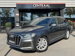 Audi Q7 - 55 TFSI e quattro S-Line NL-Auto|B&O|Memory|ACC|395PK|Matrix|Camera|Luchtvering
