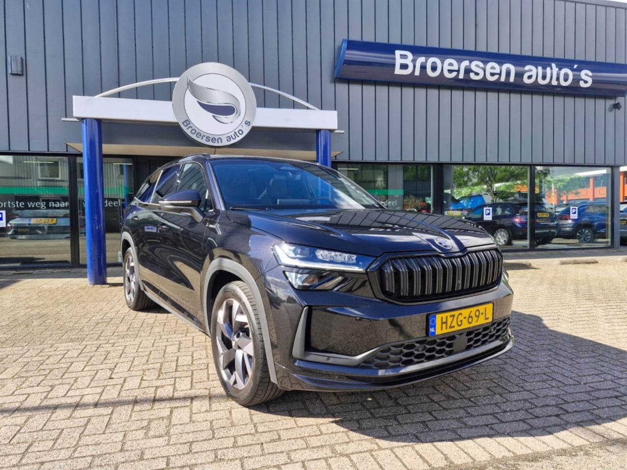 Skoda Kodiaq - 1.5 TSI PHEV Sportline Business | 204PK | Trekhaak | Panoramadak - AutoWereld.nl