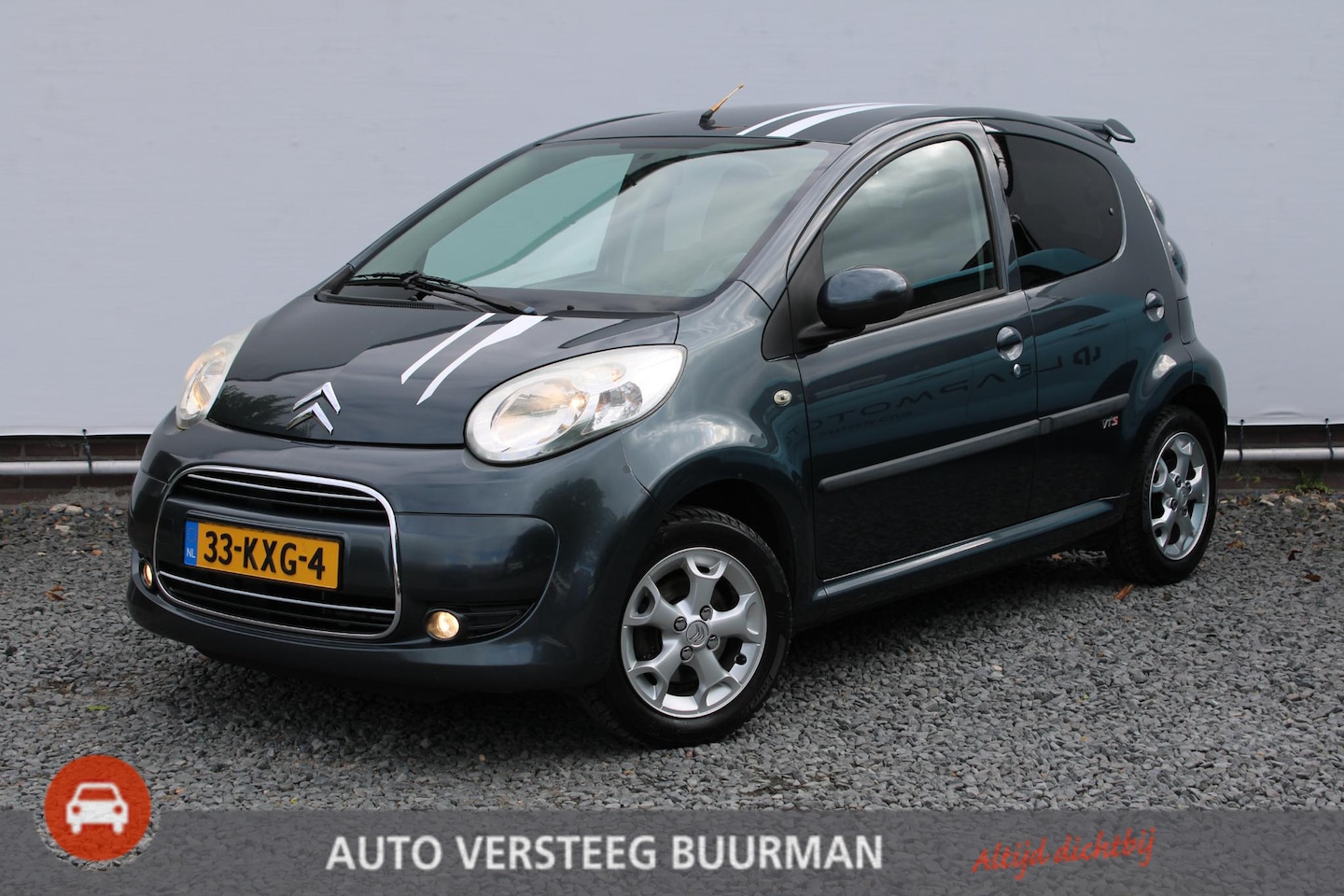 Citroën C1 - 1.0-12V Ambiance All-Seasons, Dakspoiler, Keurig onderhouden! - AutoWereld.nl