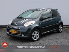 Citroën C1 - 1.0-12V Ambiance All-Seasons, Dakspoiler, Keurig onderhouden