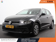 Volkswagen Polo - 1.0 TSI Life Navigatie Digitale Cockpit Airco Parkeer sensoren V+A LED Lichtmetalen Velgen