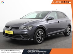 Volkswagen Polo - 1.0 TSI 70kW DSG Life Edition Navigatie Apple Carplay/Android Auto Camera Airco Lichtmetal