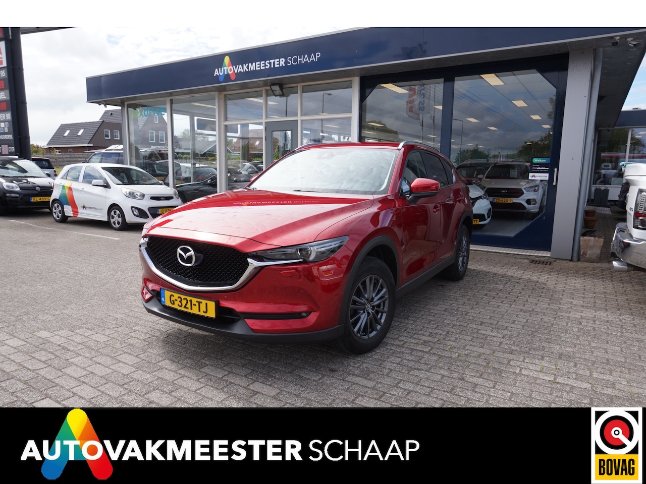 Mazda CX-5 - 2.0 SkyActiv-G 165 Business Comfort 2.0 SkyActiv-G 165 Business Comfort , 50dkm , Incl 12 mnd bovag garantie - AutoWereld.nl