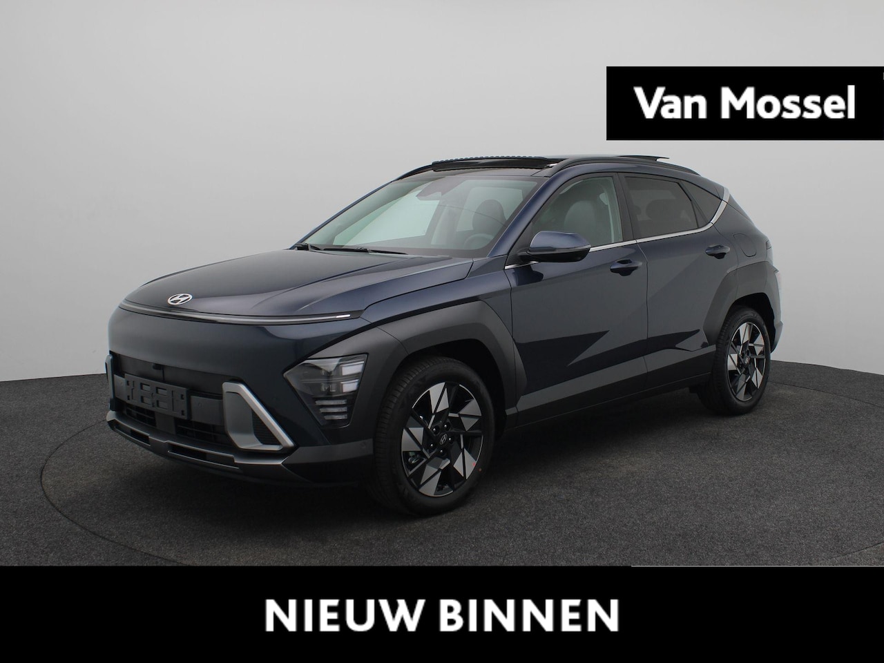 Hyundai Kona - 1.6 GDI HEV Premium Sky | Panoramadak | Stoel -en stuurverwarming | Climate Control | Head - AutoWereld.nl