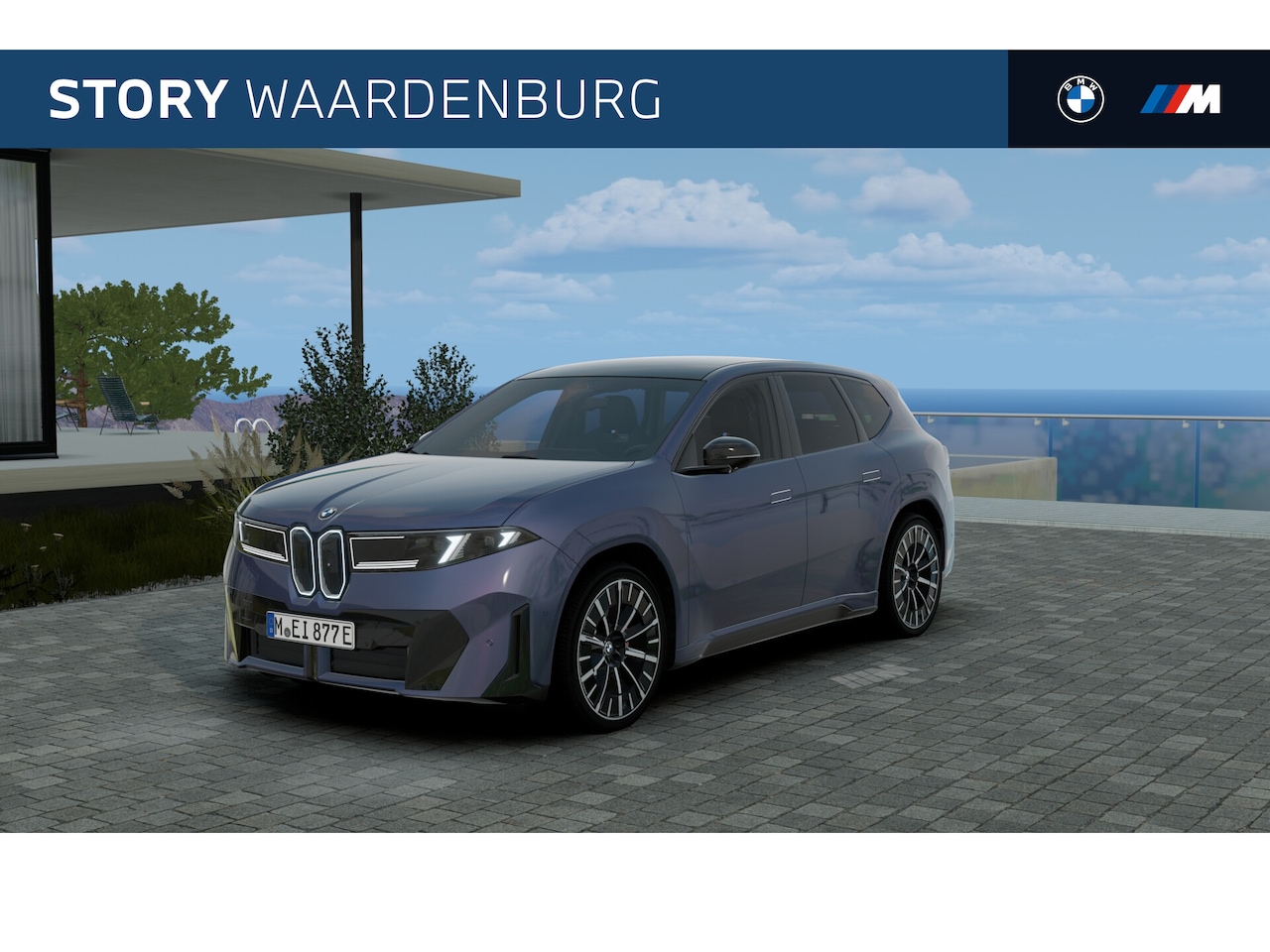 BMW iX3 - 40 eDrive M Sport / Panoramadak / Trekhaak / M Sportstoelen / Head-Up / Stoelverwarming / - AutoWereld.nl
