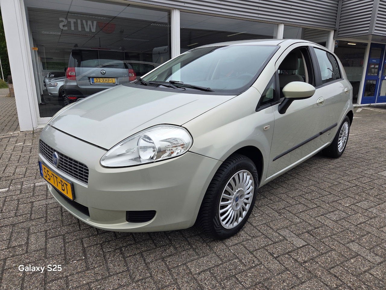Fiat Grande Punto - 1.4 Dynamic 1.4 Dynamic - AutoWereld.nl