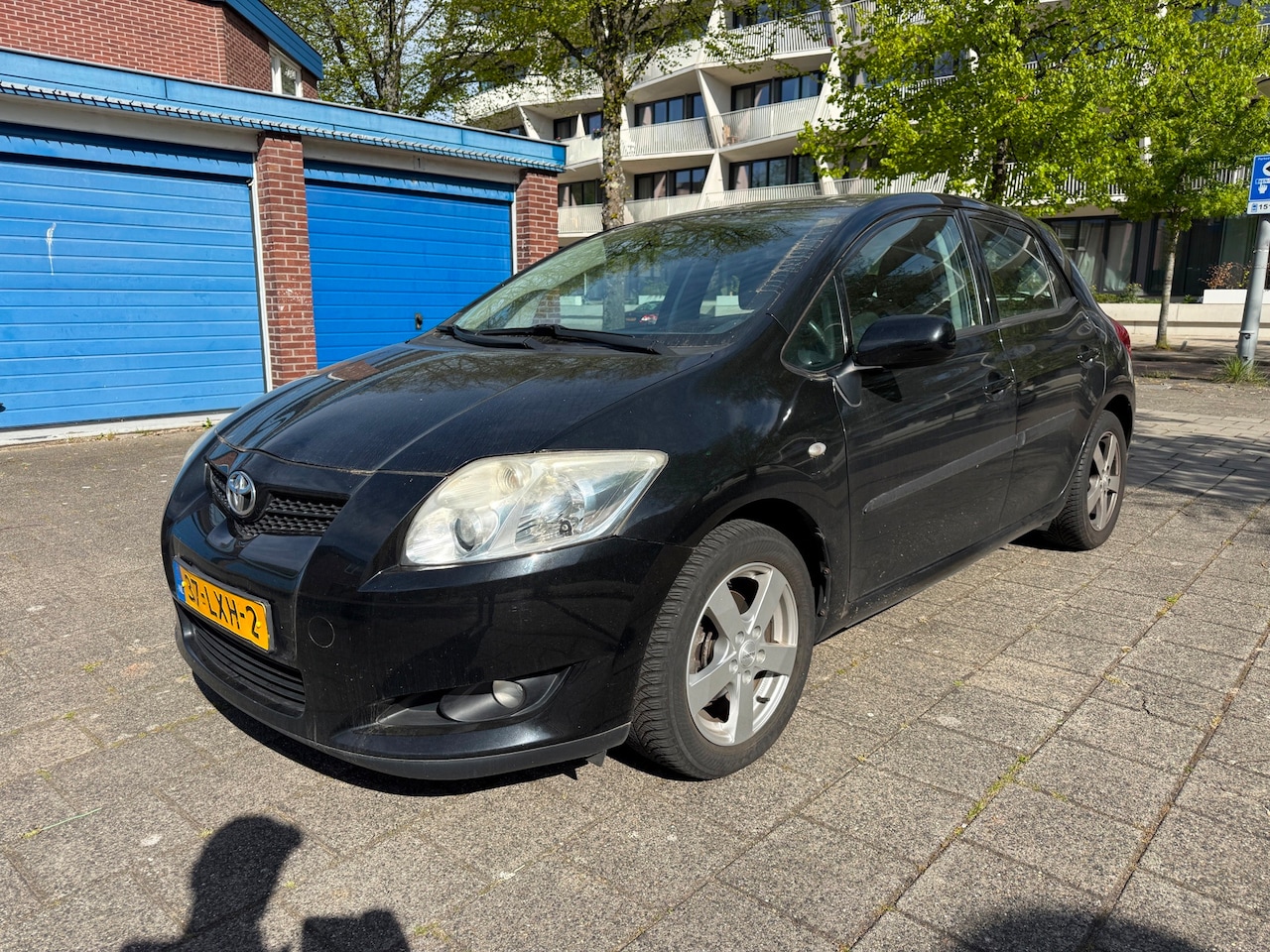 Toyota Auris - 1.6 Aspiration Cruise Climate Black Edition - AutoWereld.nl