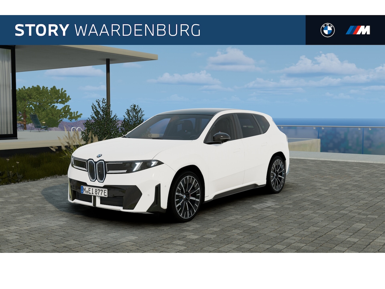 BMW iX3 - 40 eDrive M Sport / Panoramadak / Trekhaak / M Sportstoelen / Head-Up / Driving Assistant - AutoWereld.nl