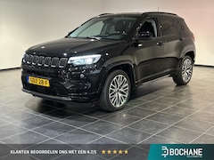 Jeep Compass - 1.5T e-Hybrid S | Leder | Stoelventilatie | Navigatie | 360° Camera | Cruise Control Adapt