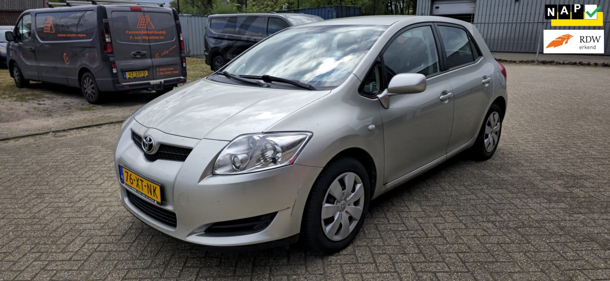 Toyota Auris - 1.4-16V Terra / 5 drs 2007 - AutoWereld.nl