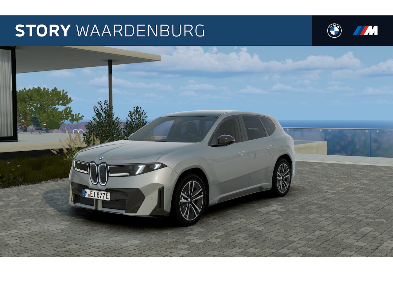 BMW iX3 - 40 eDrive M Sport / Panoramadak / Trekhaak / M Sportstoelen / Head-Up / Sturverwarming / D - AutoWereld.nl