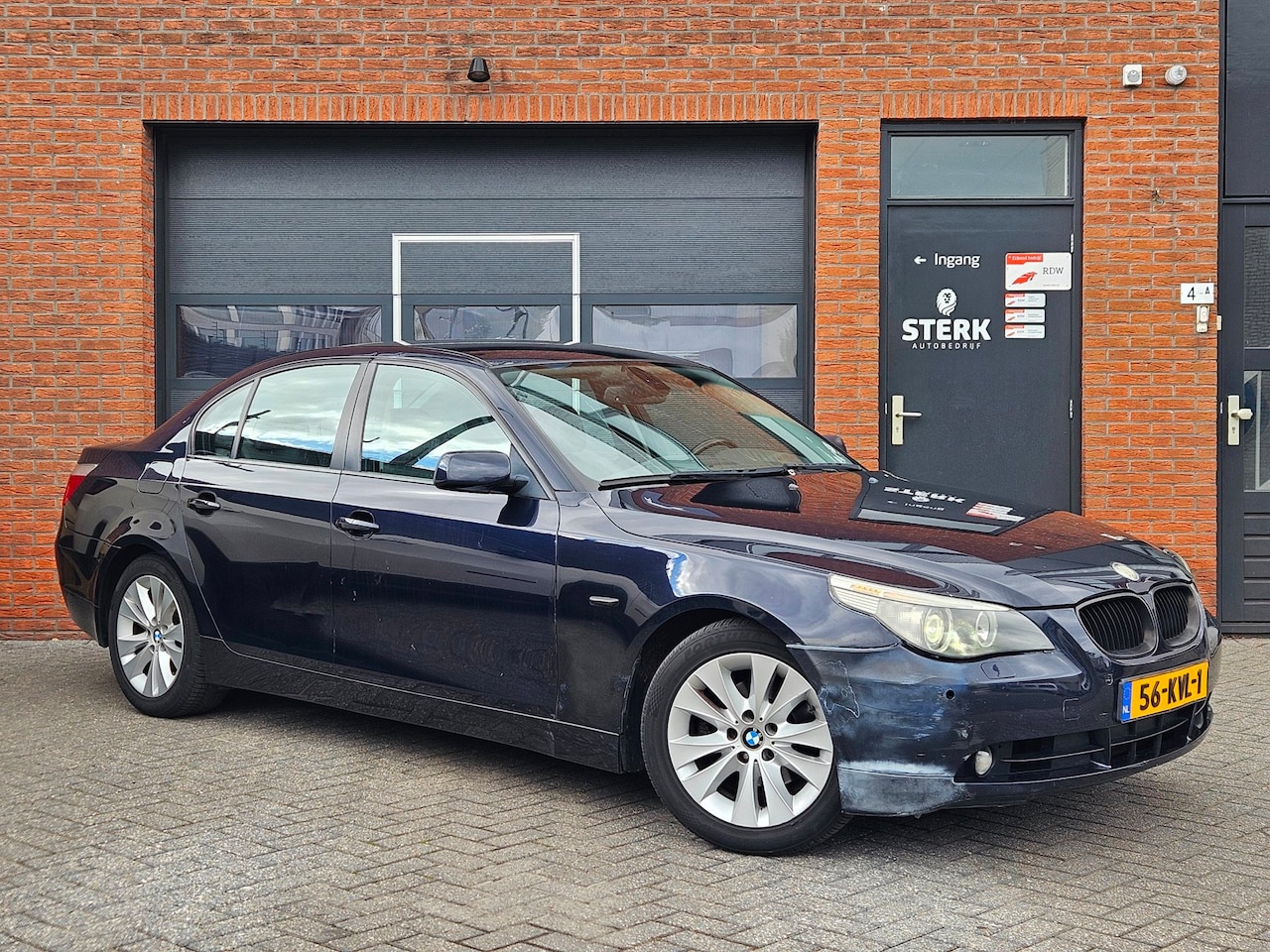 BMW 5-serie - E60 523i Handel/Export prijs Opknapper - AutoWereld.nl