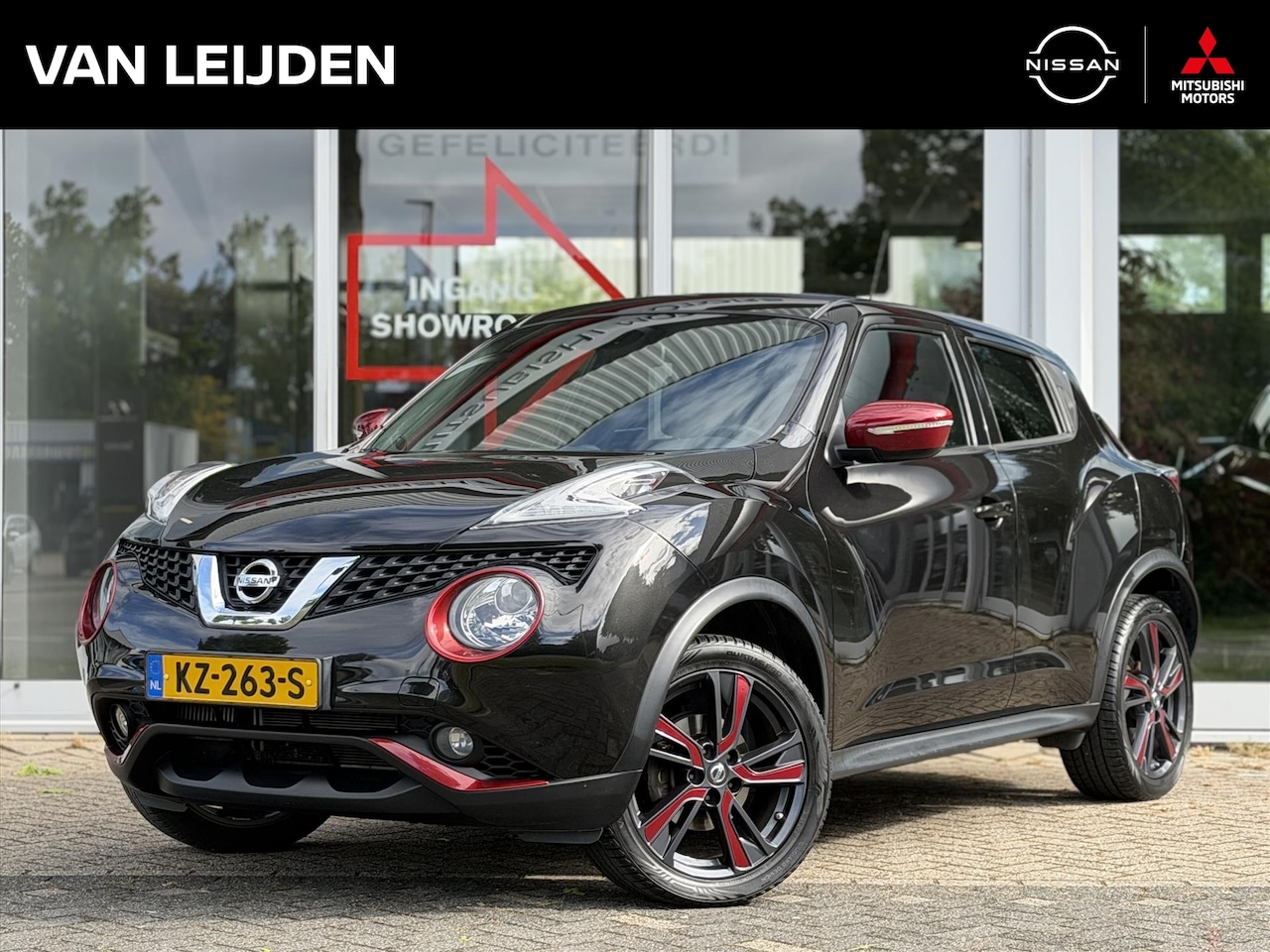Nissan Juke - 1.2 DIG-T N-Connecta Creative Line | Trekhaak | Navigatie | Camera | Keyless | All Season - AutoWereld.nl