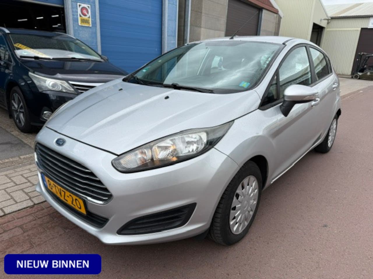 Ford Fiesta - 1.6 TDCi Lease Style 2014 NAP 292.210km Navigatie Distributie is in 2025 vervangen bij 269 - AutoWereld.nl
