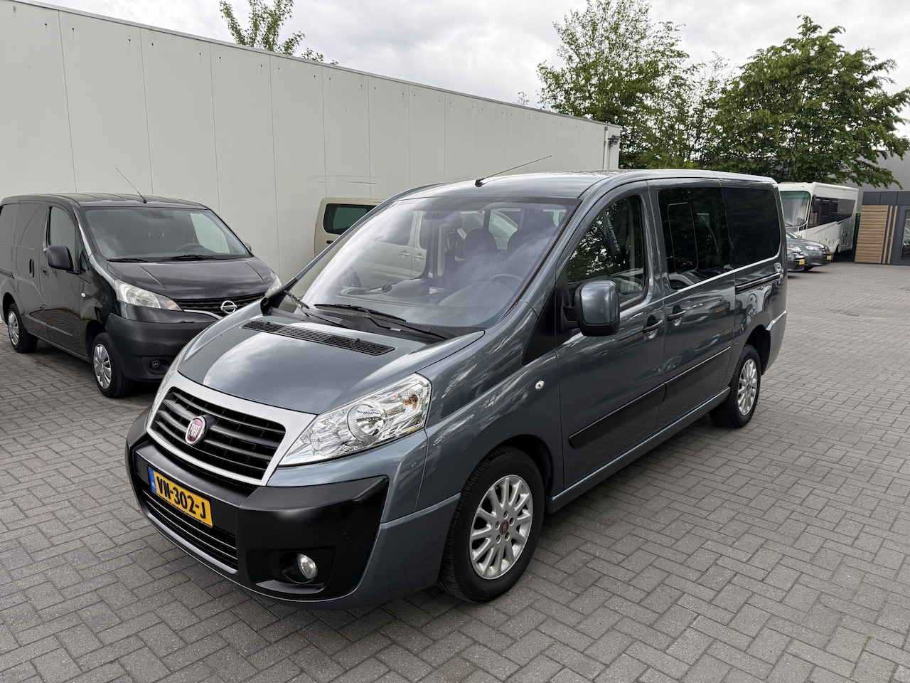 Fiat Scudo - 2.0 HDi Rolstoelbus 5+1 - Freedom XXL Bodemverlaging - 1e Eigenaar - Topstaat ! - Rolstoel - AutoWereld.nl