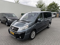 Fiat Scudo - 2.0 HDi Rolstoelbus 5+1 - Freedom XXL Bodemverlaging - 1e Eigenaar - Topstaat - Rolstoelve
