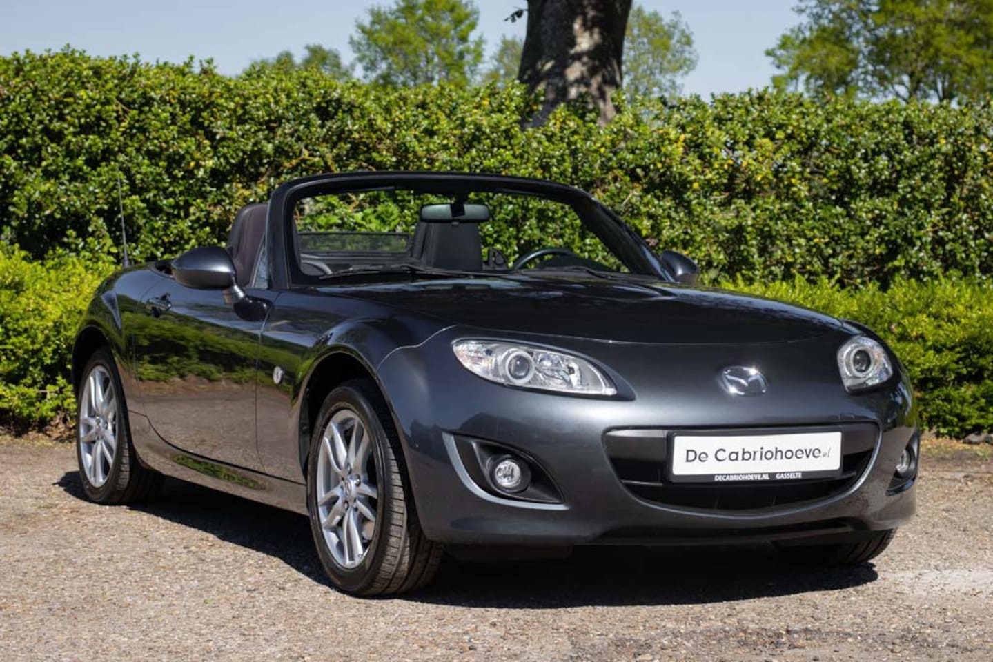Mazda MX-5 - NC 1.8l Metropolitan Gray Mica - AutoWereld.nl