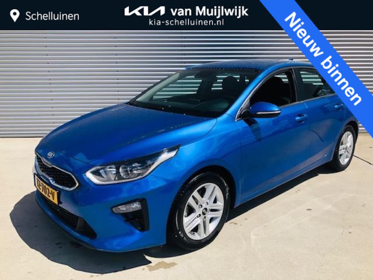 Kia Cee'd - Ceed 1.0 T-GDi DynamicLine 120pk | Clima | Cruise | Navi | Camera - AutoWereld.nl