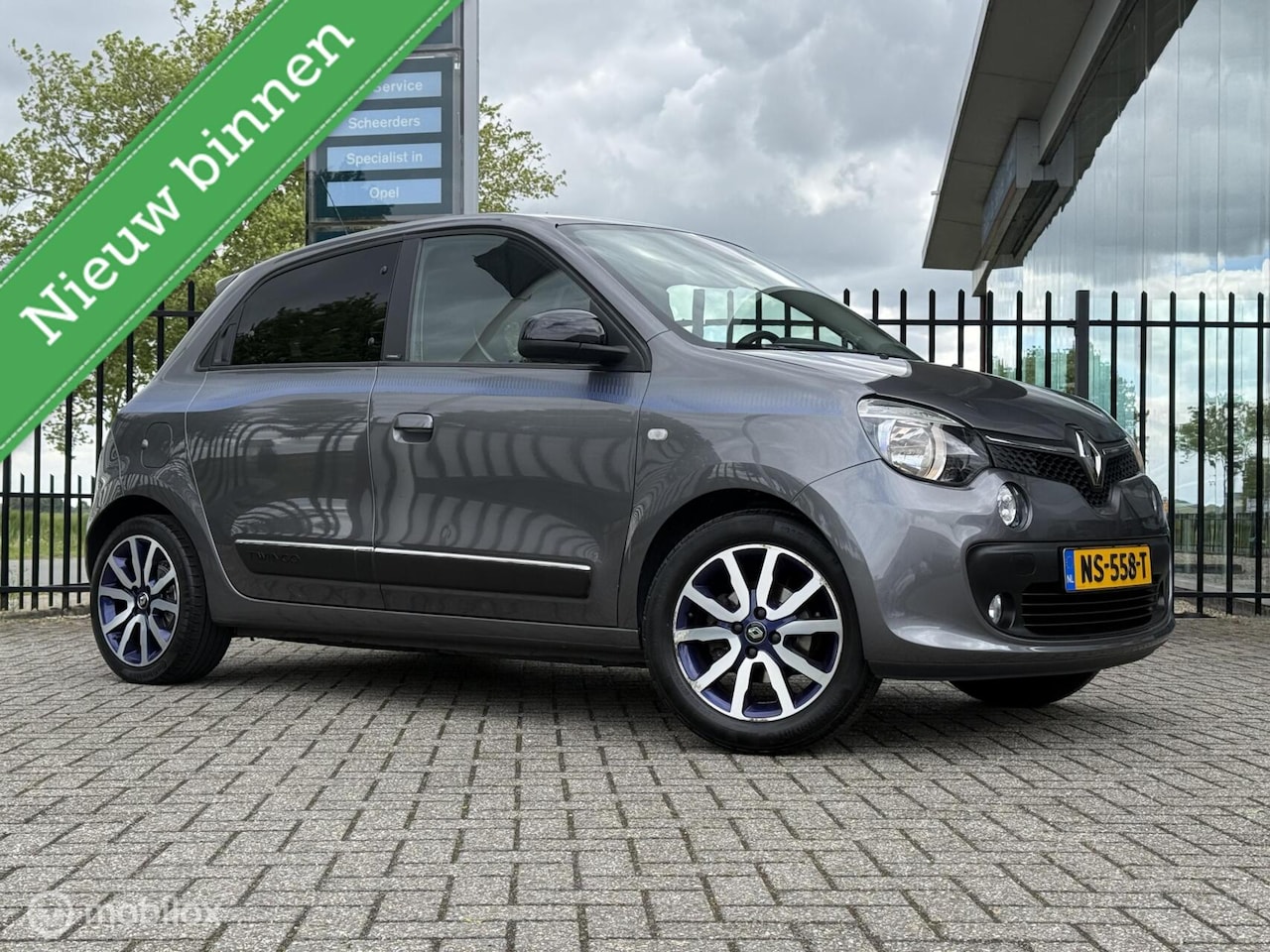 Renault Twingo - 0.9 TCe Dynamique Airco | 5-Deurs | Automaat - AutoWereld.nl