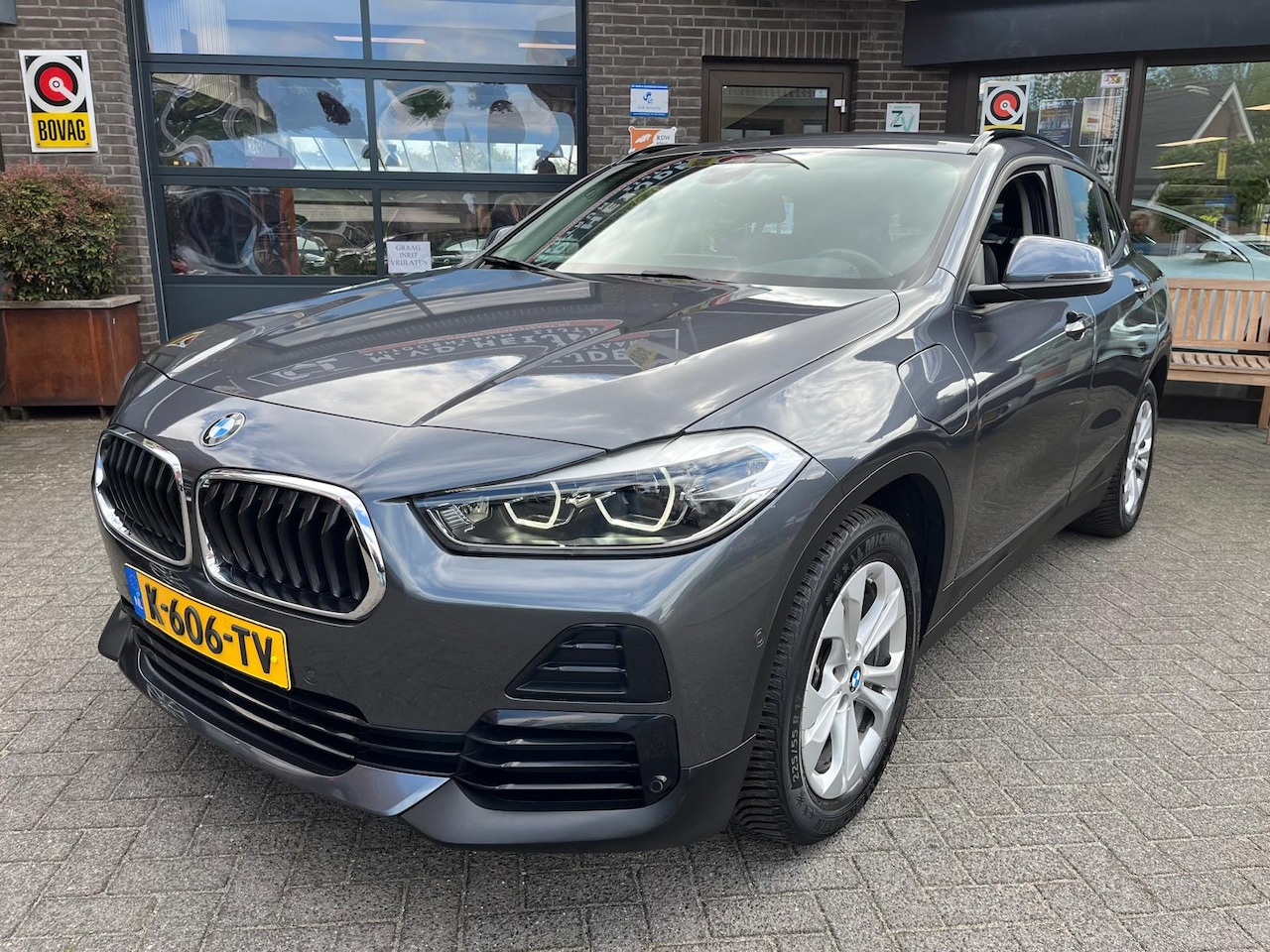 BMW X2 - (f39) xDrive25e Executive automaat Camera - AutoWereld.nl