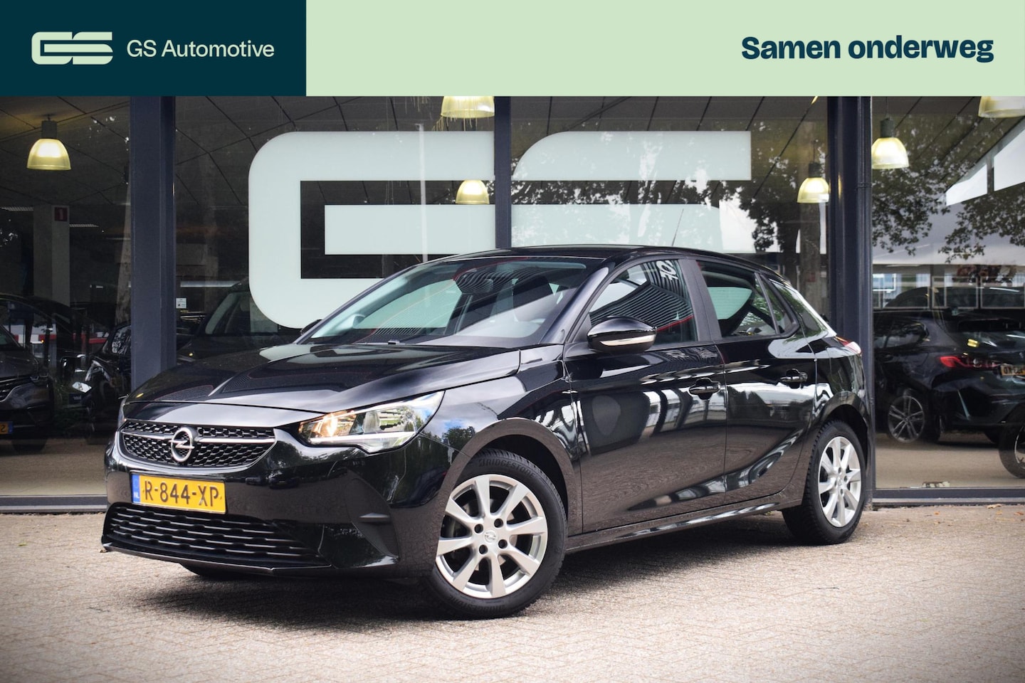 Opel Corsa - 1.2 Edition |CRUISE|NAVIGATIE|AIRCO| - AutoWereld.nl