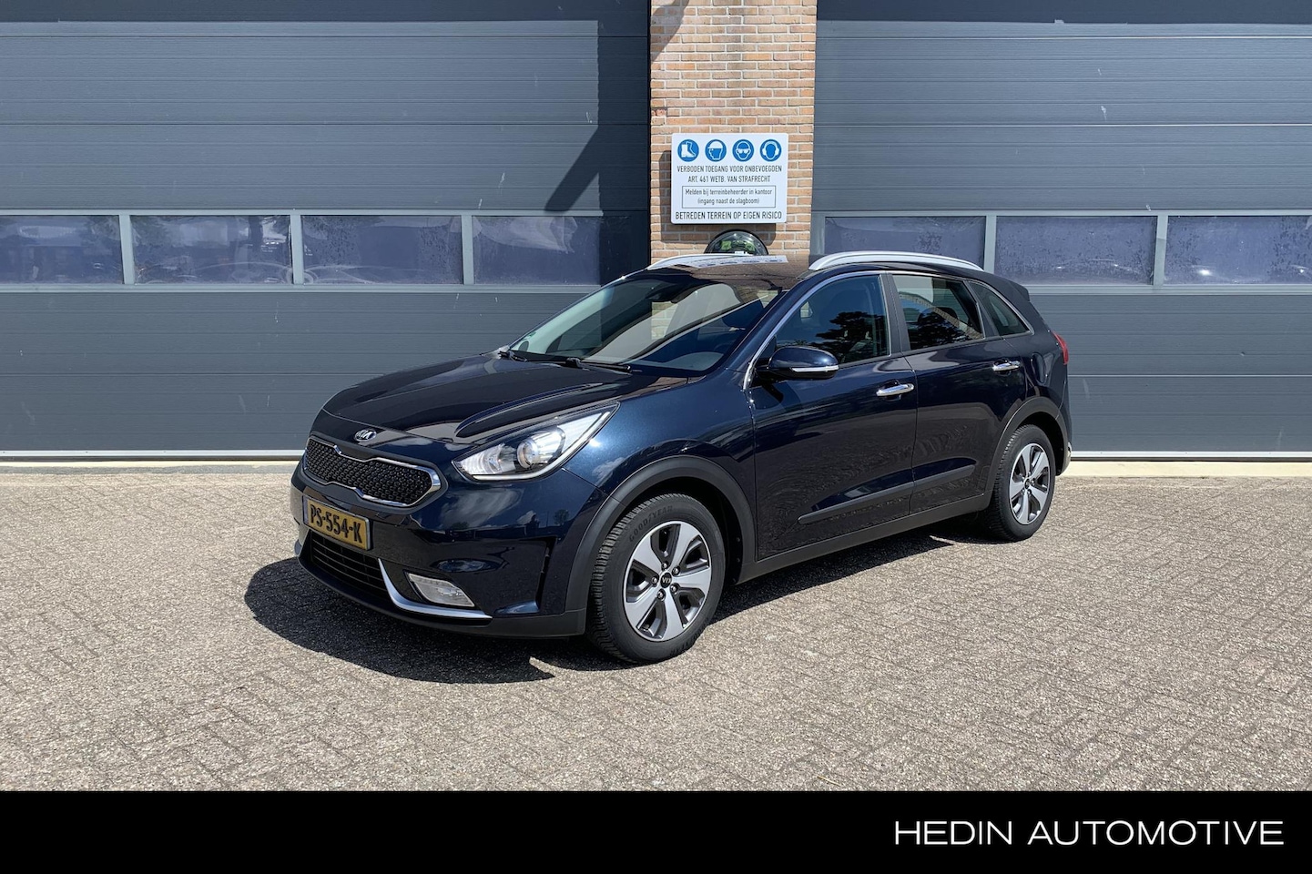 Kia Niro - 1.6 GDi Hybrid DynamicLine Trekhaak & 1300KG Trekgewicht | All-Season | Navigatie | Achter - AutoWereld.nl