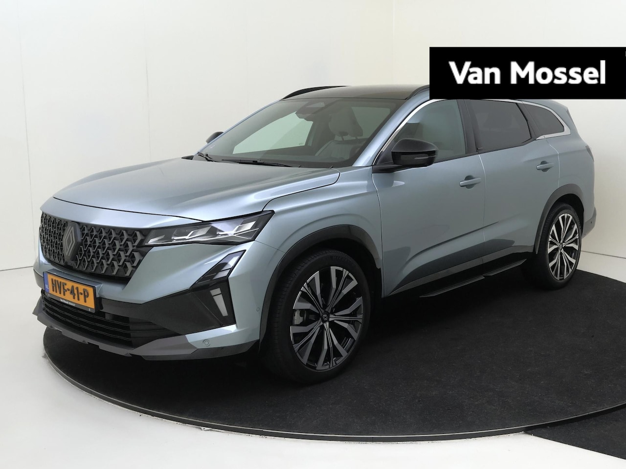 Renault Espace - E-Tech full hybrid 200Pk iconic 7p. | Solarbay panoramadak | Google Navigatie | Draadloze - AutoWereld.nl