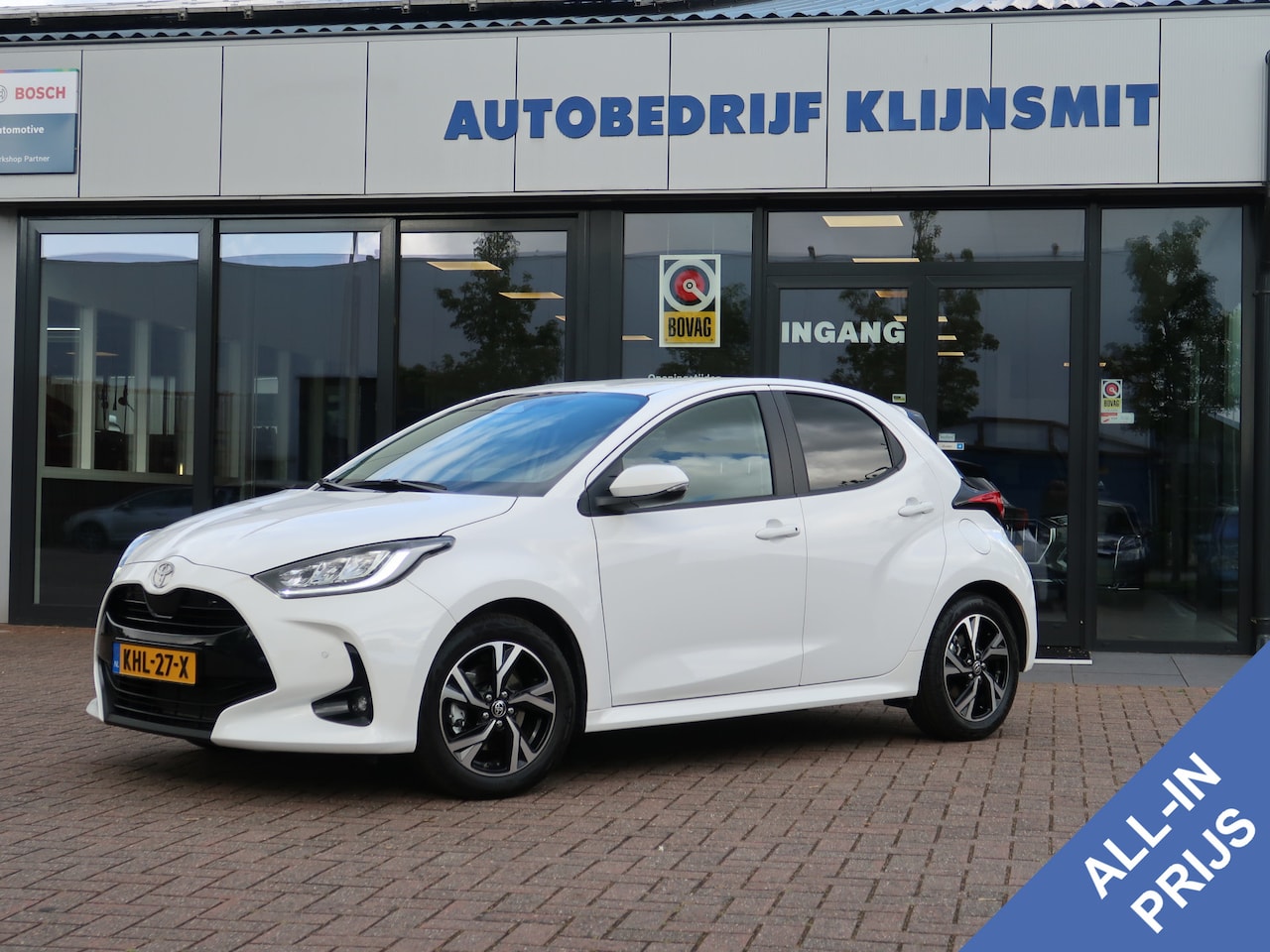 Toyota Yaris - 1.5 Hybrid Dynamic | PDC | Camera | Stoel-Stuur Verwarm. | Blind-Spot | - AutoWereld.nl