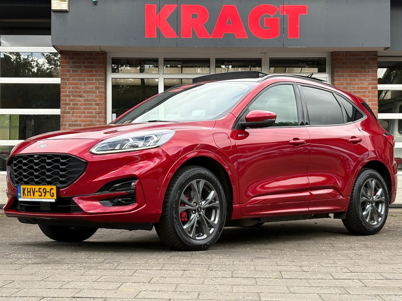 Ford Kuga - ST-Line X 2.5 PHEV 224 pk - Schuifkanteldak - LED - Winterpack - Elektrische klep - AutoWereld.nl
