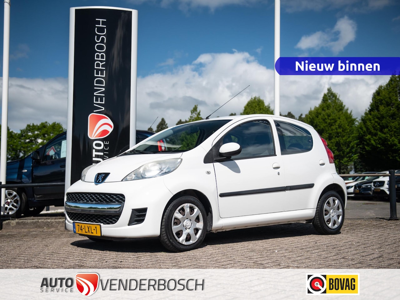 Peugeot 107 - 1.0-12V XS 68pk | 5 Deurs | 1e Eigenaar | Elektrische ramen | Centrale deurvergrendeling - AutoWereld.nl