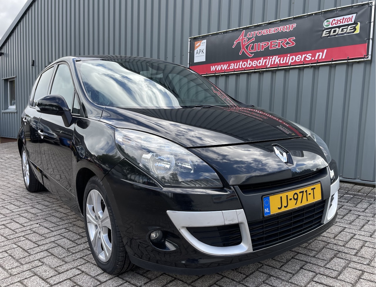 Renault Scénic - 1.4 TCE Dynamique Navi.Clima.Lm.velgen.Pdc.Trakhaak - AutoWereld.nl