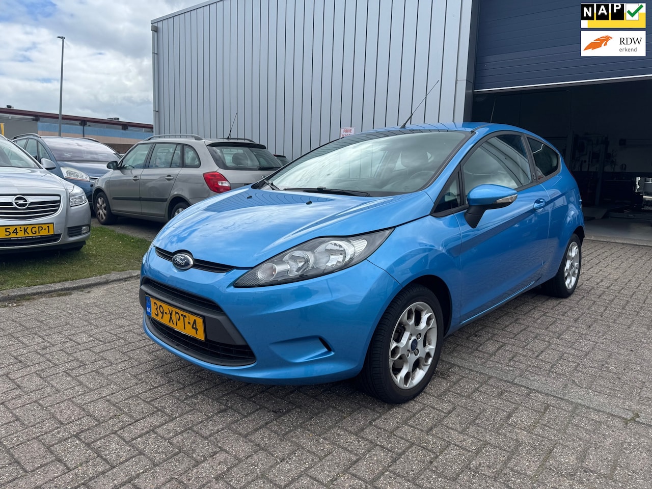 Ford Fiesta - 1.25 Limited 1.25 Limited - AutoWereld.nl