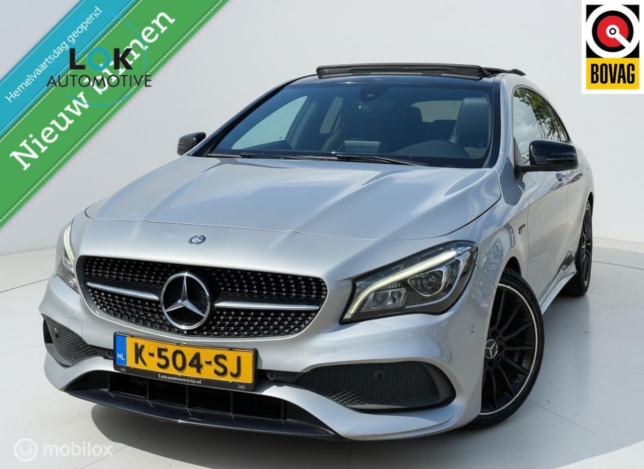 Mercedes-Benz CLA-klasse Shooting Brake - 200 Prestige AMG PANO|SFEER - AutoWereld.nl