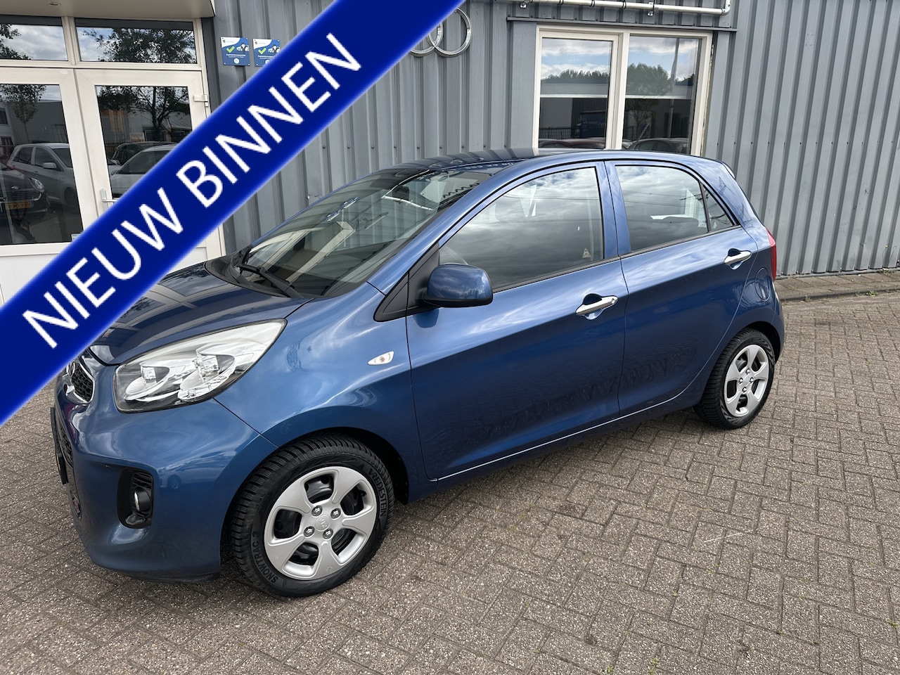 Kia Picanto - 1.2 CVVT DynamicLine 1.2 CVVT DynamicLine - AutoWereld.nl
