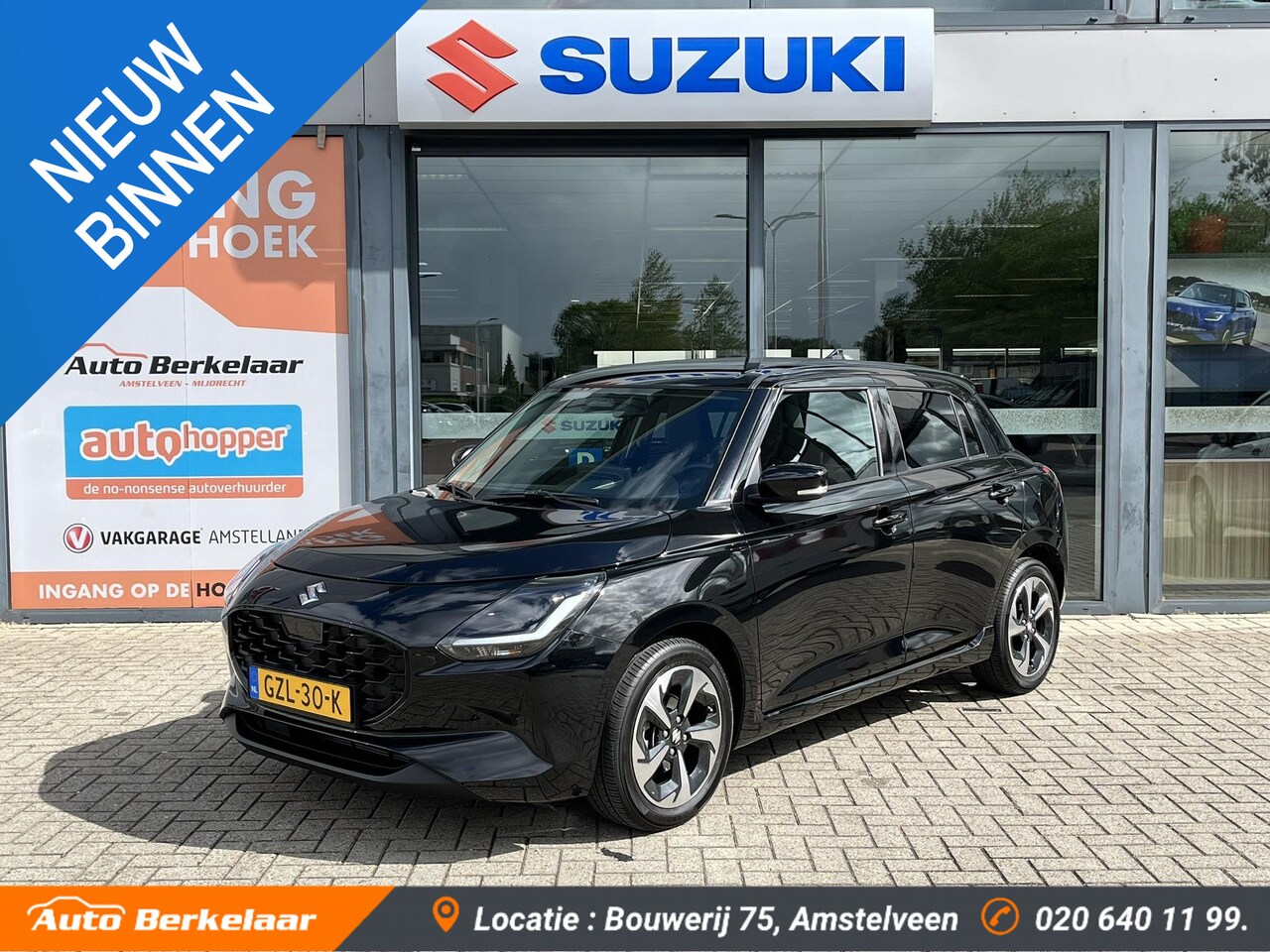 Suzuki Swift - 1.2 Style Smart Hybrid | Armsteun | Nederlandse Auto | - AutoWereld.nl