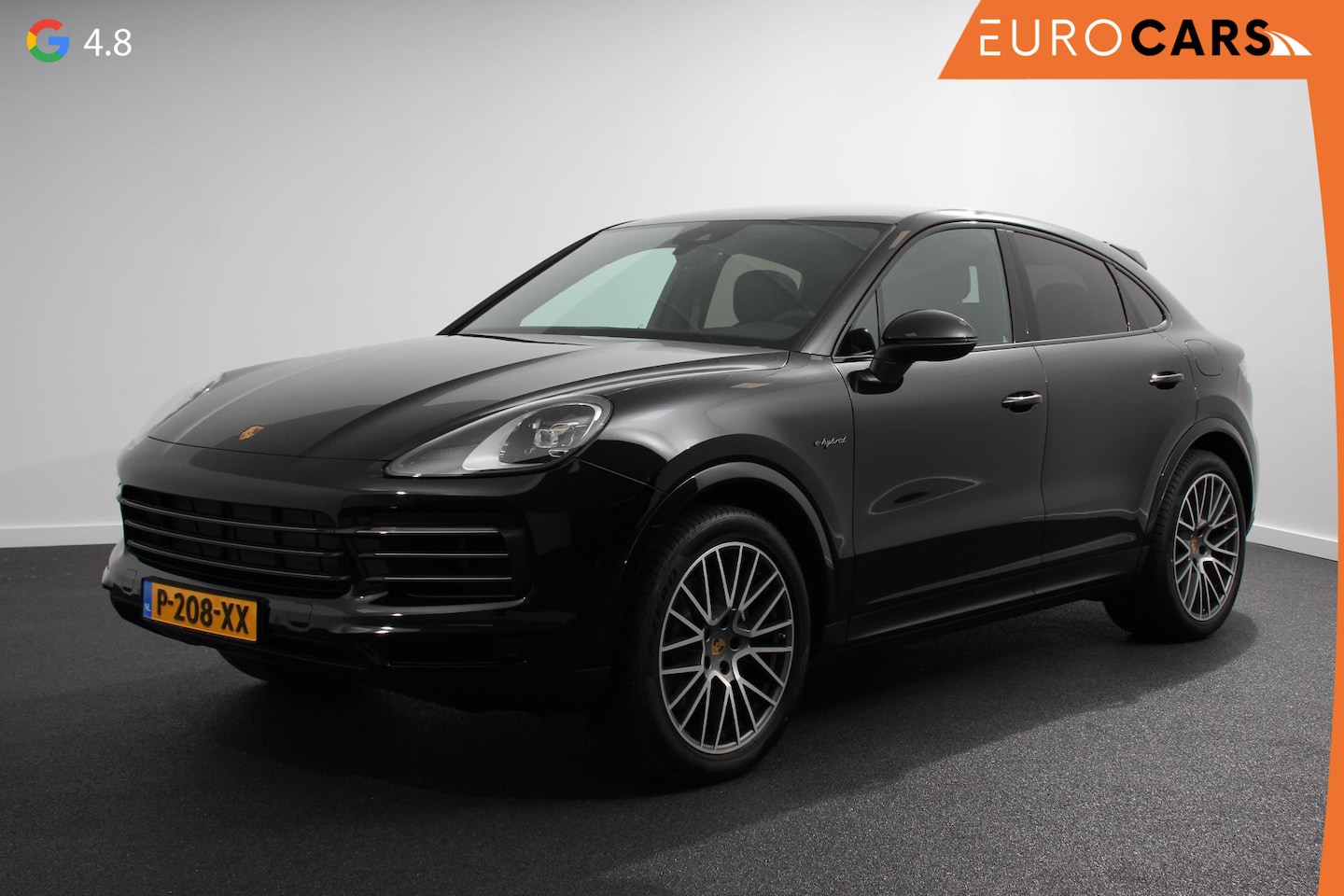 Porsche Cayenne Coupé - 3.0 E-Hybrid Platinum Edition Luchtvering Leder Panoramadak Camera Navigatie Elektrisch be - AutoWereld.nl