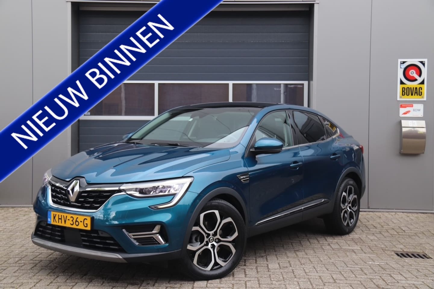 Renault Arkana - 1.6 E-Tech Hybrid 145 Intens, Camera, Pano, Navi - AutoWereld.nl
