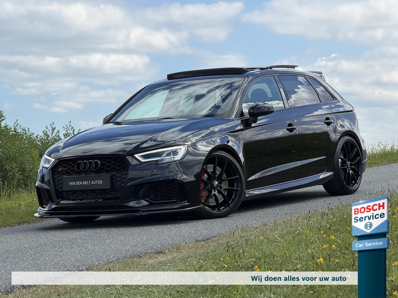 Audi RS3 - 2.5 TFSI 400PK Quatrro / Pano / KW Schroefset / Schaalstoelen / Virtual Cockpit / B&O / 19 - AutoWereld.nl