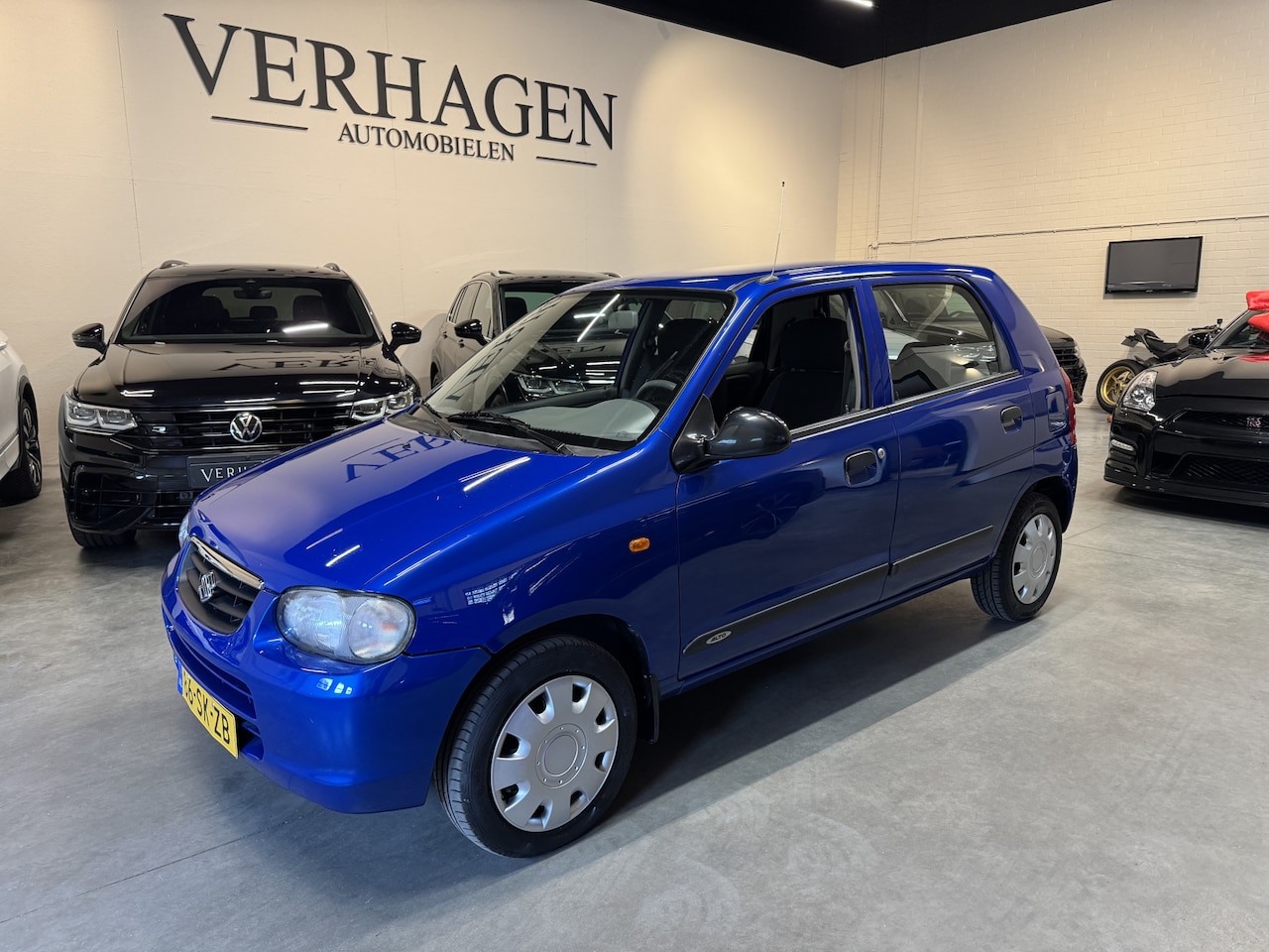 Suzuki Alto - 1.1 GLX Automaat Nieuwe APK 1ste eigenaar !! - AutoWereld.nl