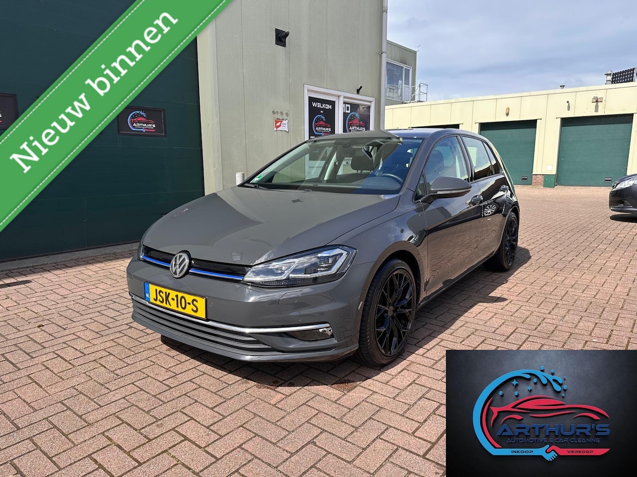 Volkswagen Golf - 1.5 TSI Highline Dealer Onderhouden - AutoWereld.nl