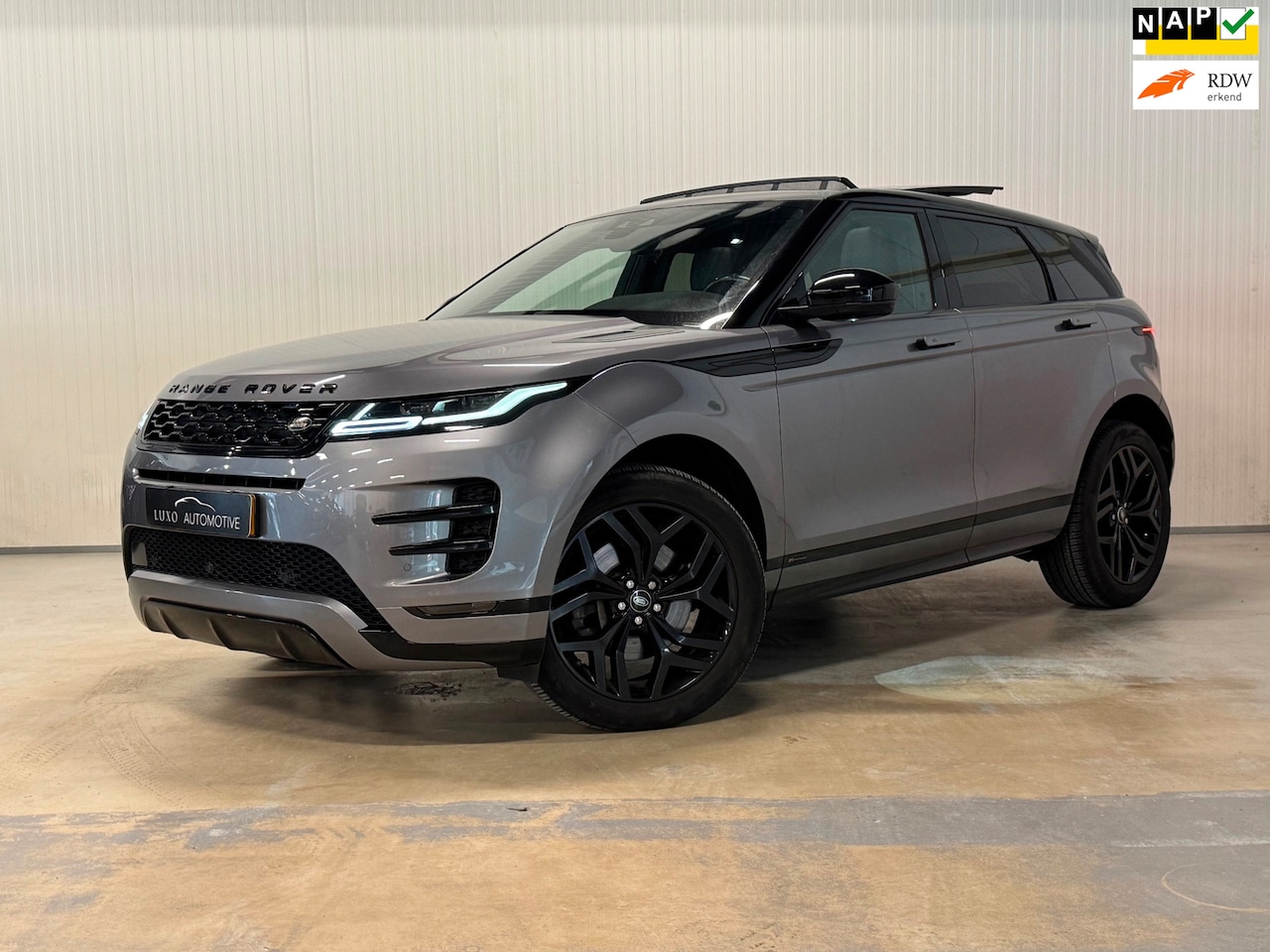 Land Rover Range Rover Evoque - 2.0 P200 AWD R-Dynamic S | NAP | PANO | MERIDIAN | CAMERA - AutoWereld.nl