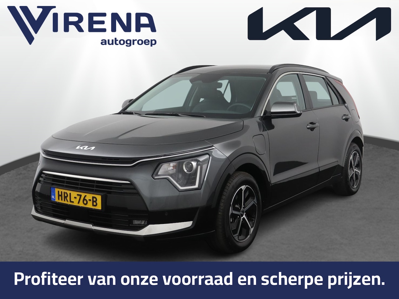 Kia Niro - 1.6 GDi PHEV DynamicLine - Navigatie - Cruise Control Adaptief - Apple CarPlay/Android Aut - AutoWereld.nl
