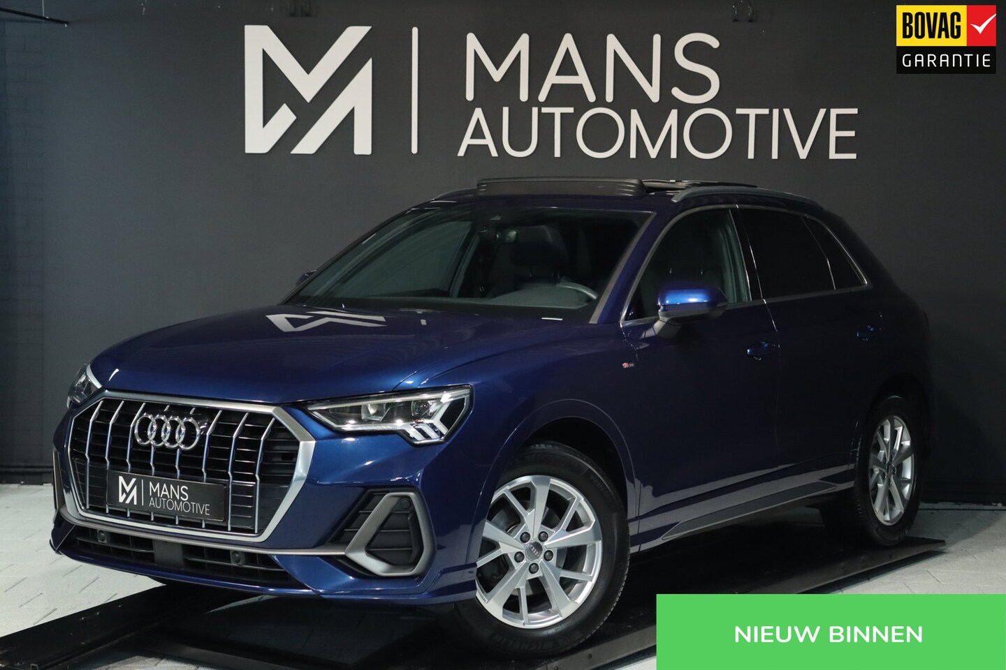 Audi Q3 - 35 TFSI 3x S Line / PANODAK / CARPLAY / SFEERVERL. / ELEK. STOEL - AutoWereld.nl