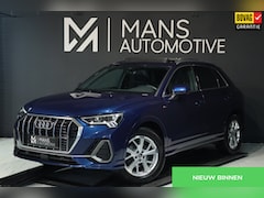 Audi Q3 - 35 TFSI 3x S Line / PANODAK / CARPLAY / SFEERVERL. / ELEK. STOEL