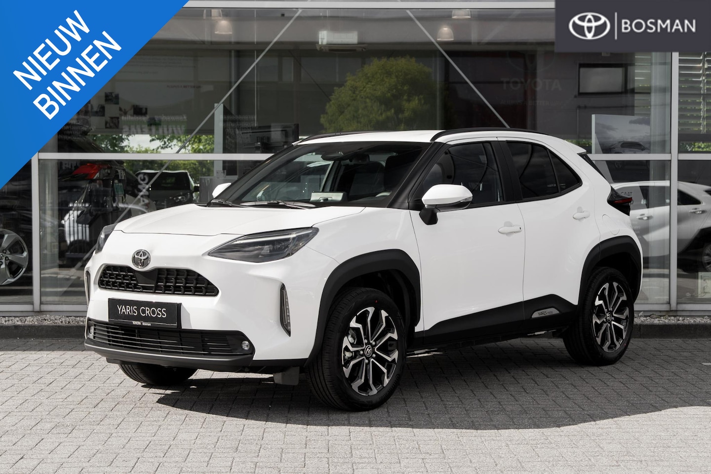 Toyota Yaris Cross - 1.5 Hybrid 115 Dynamic 1.5 Hybrid 115 Dynamic - AutoWereld.nl