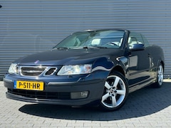 Saab 9-3 Cabrio - 1.8t Vector | Automaat | Stoelverwarming | Clima | Cruise Control |