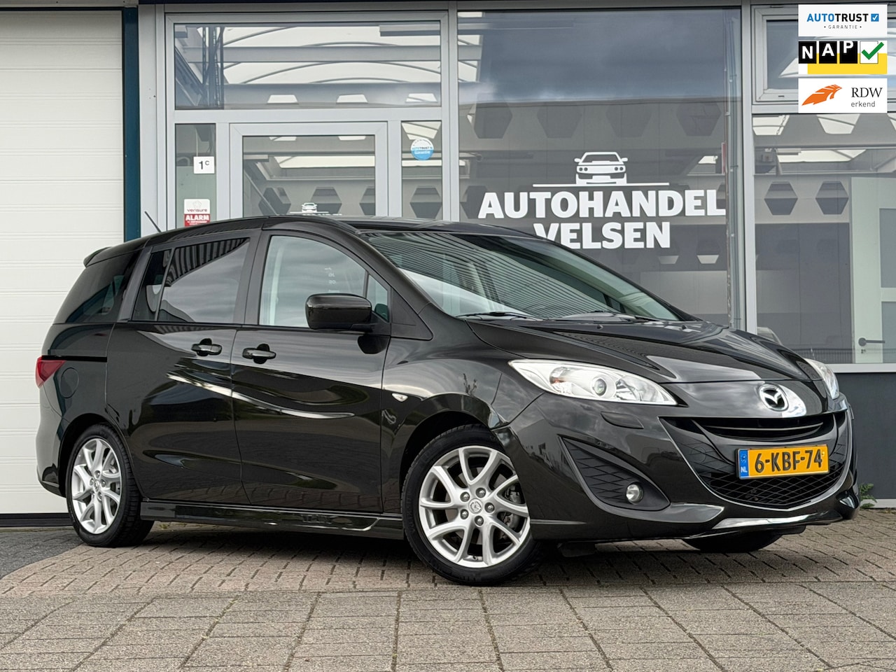 Mazda 5 - 2.0 Executive GT Nap 7-persoons - AutoWereld.nl